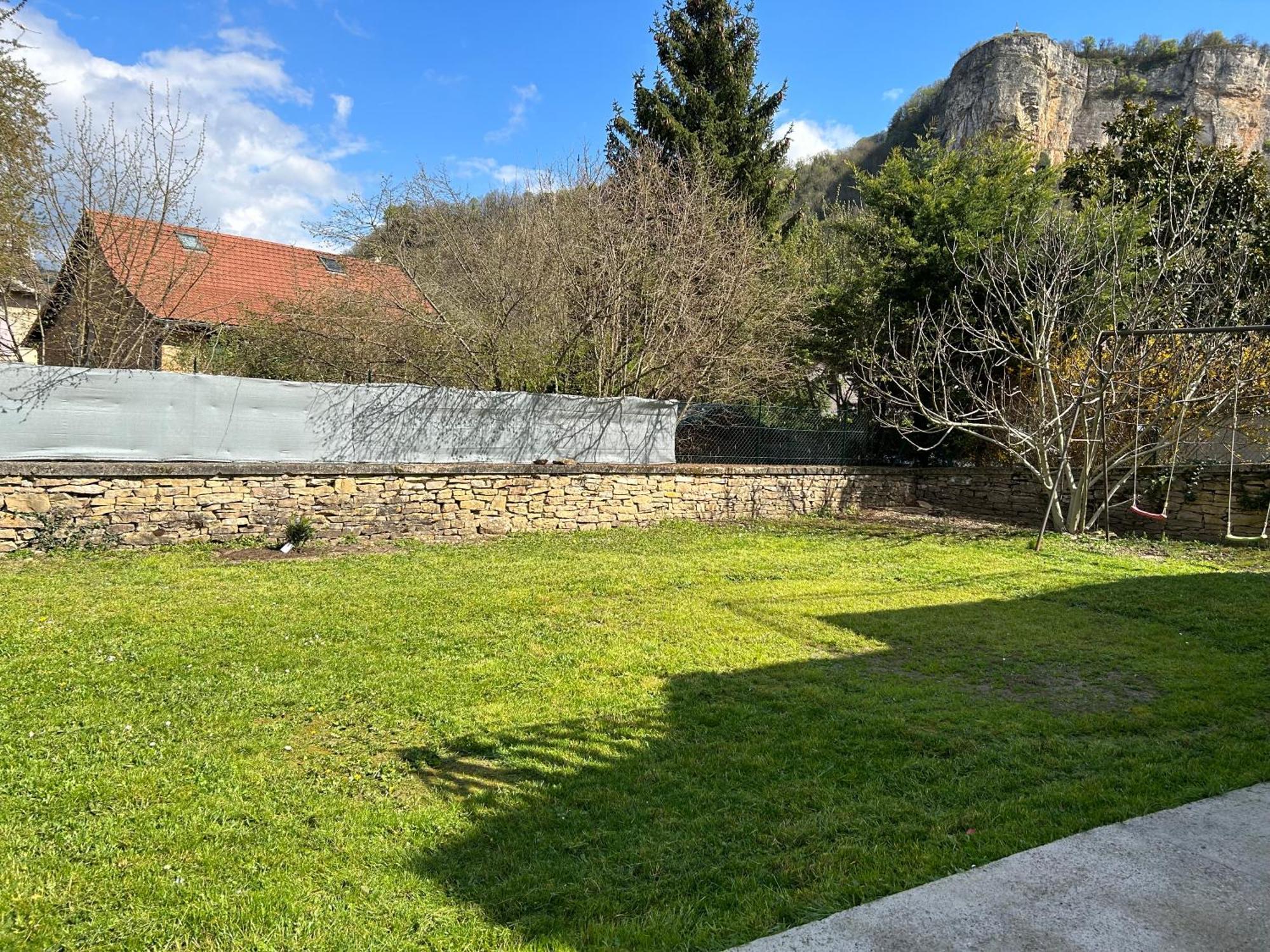 Les Glycines Villa Hieres-Sur-Amby Exteriör bild